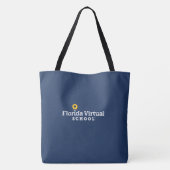 Stolzer FLVS-Lehrer, Navyblau Tasche (Rückseite)