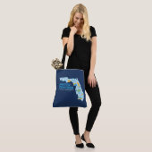 Stolzer FLVS-Lehrer, Navyblau Tasche (Am Model)