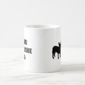 Stolzer Frenchie Papa Kaffeetasse (Mittel)