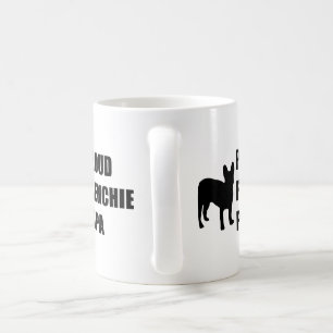 Stolzer Frenchie Papa Kaffeetasse