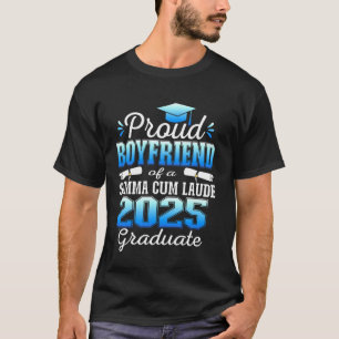 Stolzer Freund 2025 Summa Cum Laude Abschlussklass T-Shirt