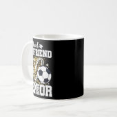 Stolzer Freund einer Abschlussfeier im Fußball 202 Kaffeetasse (Vorderseite Links)