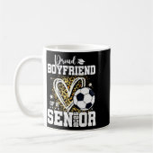 Stolzer Freund einer Abschlussfeier im Fußball 202 Kaffeetasse (Links)