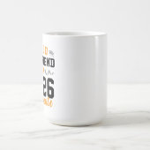 Stolzer Freund einer individuellen Abschlussfeier  Kaffeetasse (Mittel)