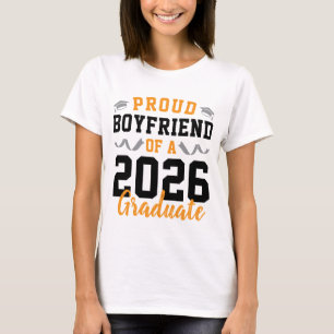 Stolzer Freund einer individuellen Abschlussfeier  T-Shirt