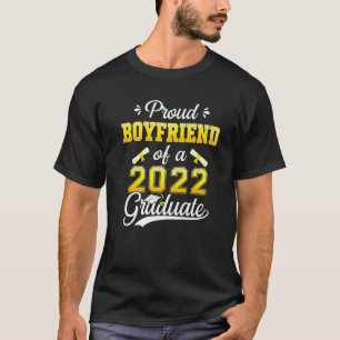 Stolzer Freund einer Klasse von 2022 Hochschulabso T-Shirt