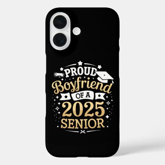 Stolzer Freund eines 2025-Graduate-Abschlusses Case-Mate iPhone Hülle (Rückseite)