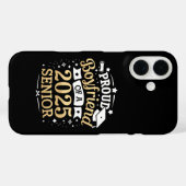 Stolzer Freund eines 2025-Graduate-Abschlusses Case-Mate iPhone Hülle (Rückseite (Horizontal))