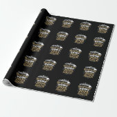 Stolzer Freund eines 2025-Graduate-Abschlusses Geschenkpapier (Ungerollt)