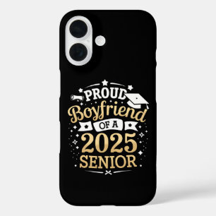 Stolzer Freund eines 2025er Absolventen Abschlussf iPhone 16 Hülle