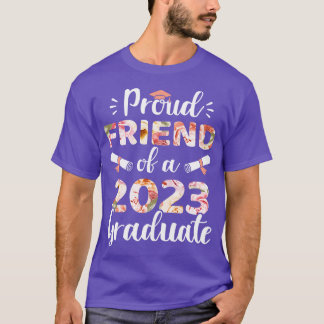 Stolzer Freund eines Absolventen 2023 für Familien T-Shirt