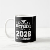 Stolzer Freund eines Cl-Absolventen 2026 Abschluss Kaffeetasse (Links)