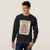 Stolzer Freund eines Kindergarten Graduate School Sweatshirt (Vorne ganz)
