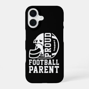 Stolzer Fußball-Elternteil, Fußball-Sportfamilie iPhone 16 Hülle
