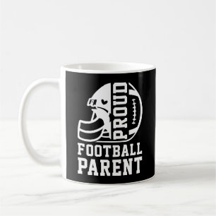 Stolzer Fußball-Elternteil, Fußball-Sportfamilie Kaffeetasse