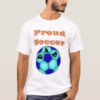 Stolzer Fußball-Vater-Behälter