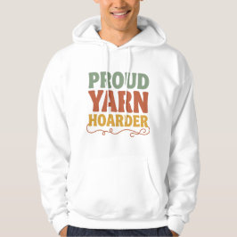 Stolzer Garn-Horter Lustiger Strick Hoodie