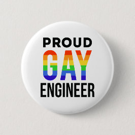 Stolzer Gay Engineer Monat Grad Engineering Button