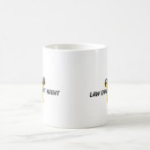 Stolzer Gesetzdurchführungs-Agent Kaffeetasse (Mittel)