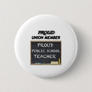 STOLZER GEWERKSCHAFTS-LEHRER BUTTON