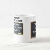 STOLZER GEWERKSCHAFTS-LEHRER KAFFEETASSE (Mittel)