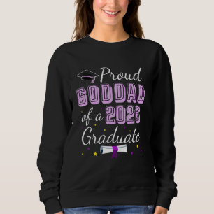 Stolzer GODDAD von 2026 Absolvent Süßer Senior Fam Sweatshirt