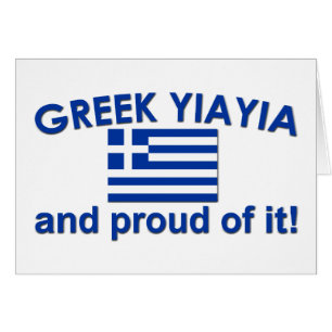 Stolzer Grieche Yia Yia