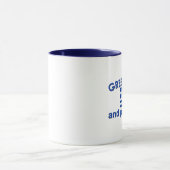 Stolzer Grieche Yia Yia Tasse (Zentrum)