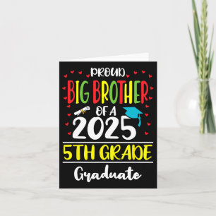 Stolzer großer Bruder eines Abiturienten des Jahrg Karte