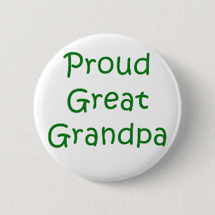 Stolzer großer Großvater Button