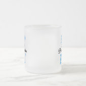 Stolzer großer Großvater der Jungen-T-Shirts und Mattglastasse (Mittel)