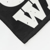 Stolzer Großvater eines Kämpfer-Kriegers und Rsd-B Fleecedecke (Ecke)