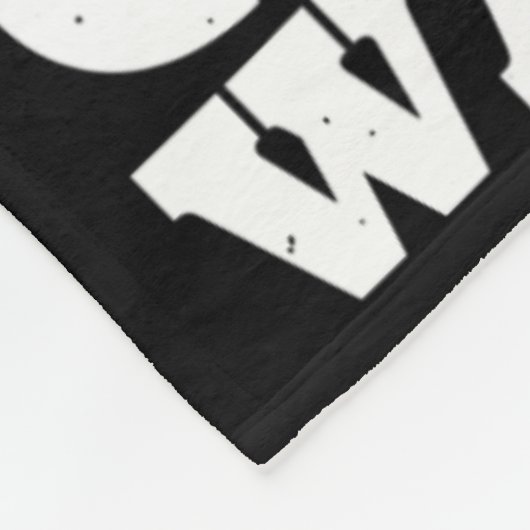 Stolzer Großvater eines Kämpfer-Kriegers und Rsd-B Fleecedecke (Ecke)