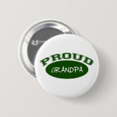Stolzer Großvater (Grün) Button (Vorne & Hinten)