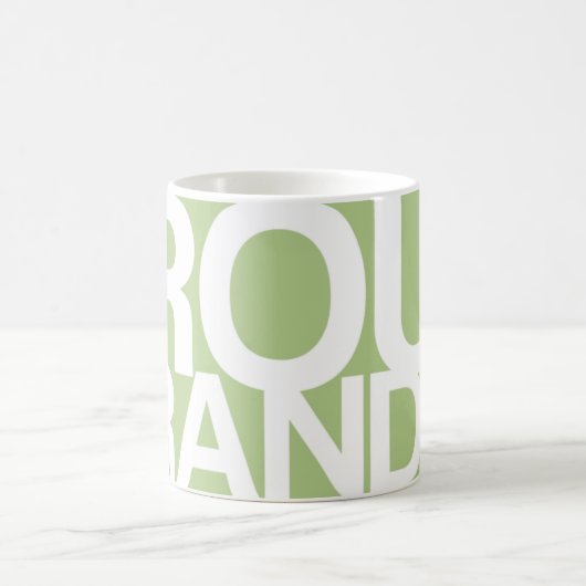 STOLZER GROSSVATER KAFFEETASSE (Mittel)