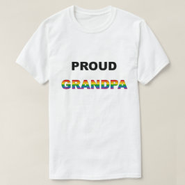 Stolzer Großvater-Regenbogen LGBT T-Shirt