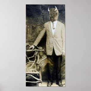 Stolzer Handwerker Poster