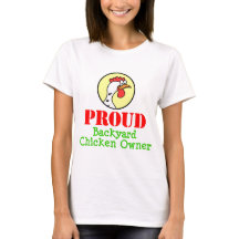 Stolzer Hinterhof-Huhn-Inhaber