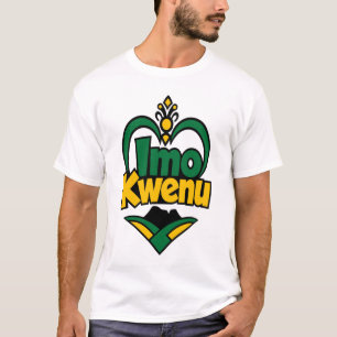 Stolzer Imo-Ureinwohner - Igbo State Stolz-Shirt T-Shirt