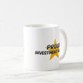 Stolzer Investmentbanker Kaffeetasse (VorderseiteRechts)