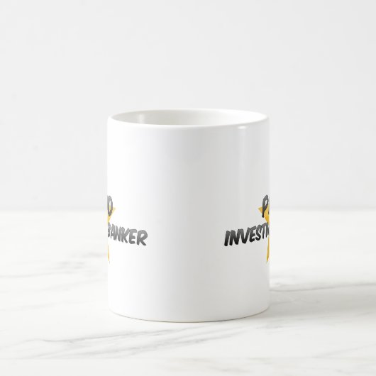 Stolzer Investmentbanker Kaffeetasse (Mittel)
