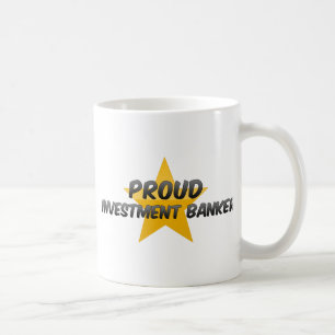 Stolzer Investmentbanker Kaffeetasse