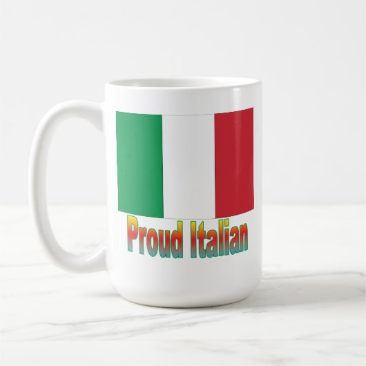 Stolzer Italiener Kaffeetasse (Links)