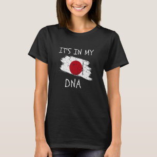Stolzer japanischer Stolz Es ist in meiner DNA Jap T-Shirt