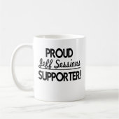 Stolzer Jeff- Sessionsanhänger! Kaffeetasse (Links)