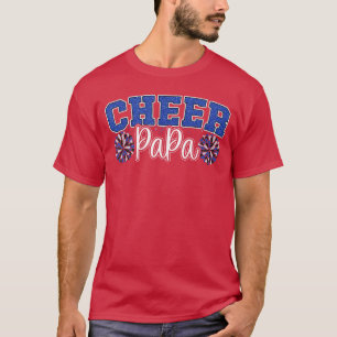 Stolzer Jubel Papa Mein Lieblings-Cheerleader nenn T-Shirt