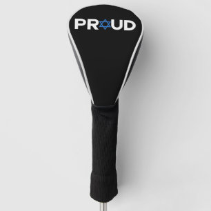Stolzer jüdischer hebräischer Feiertag Stolzer Jud Golf Headcover