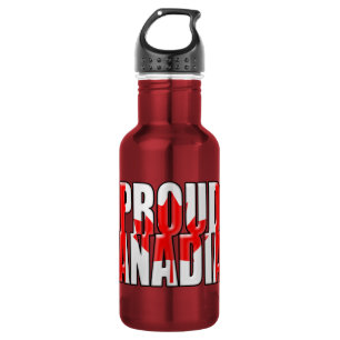 stolzer Kanadier Edelstahlflasche