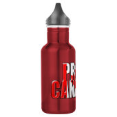 stolzer Kanadier Edelstahlflasche (Links)