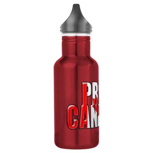 stolzer Kanadier Edelstahlflasche (Links)